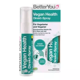 BETTERYOU Vegan Health Direct sprej N, 25 ml