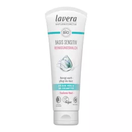 LAVERA Basesensitive mlijeko za čišćenje, 125 ml