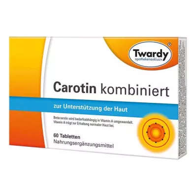 CAROTIN KOMBINIERT Tablete, 60 kom