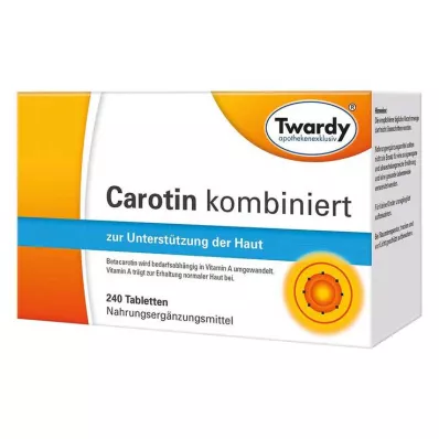 CAROTIN KOMBINIERT Tablete, 240 kom