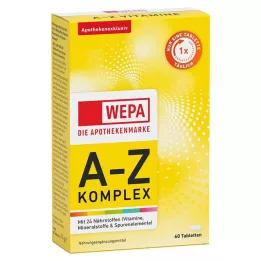 WEPA A-Z kompleks tablete, 60 kom