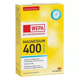 WEPA Magnezij 400 DEPOT+B6 tablete, 60 kom