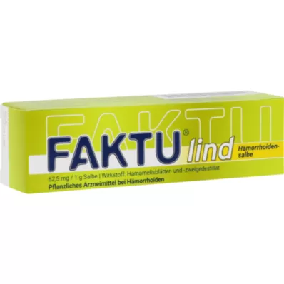 FAKTU lind mast protiv hemoroida, 25 g