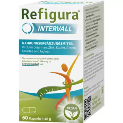 REFIGURA Interval kapsule, 60 kom