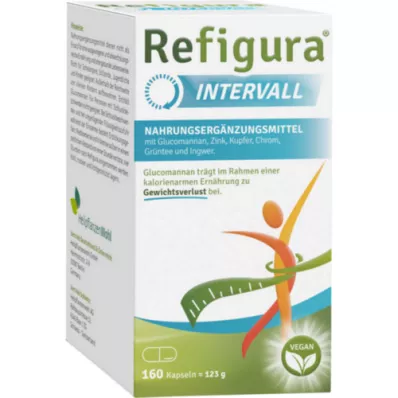 REFIGURA Interval kapsule, 160 kom