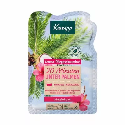 KNEIPP Pjenušava kupka 20 minuta UNTER PALME, 50 ml