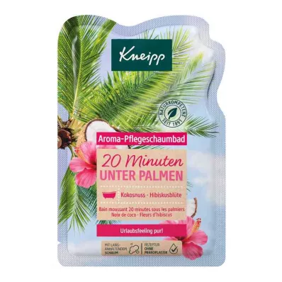 Kneipp pjenušava kupka 20 minuta pod palmama (50 ml)