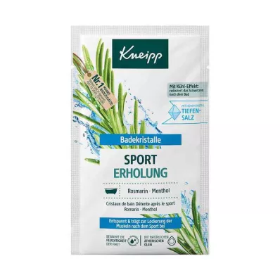 KNEIPP Kristali za kupku SPORT RECOVERY, 60 g