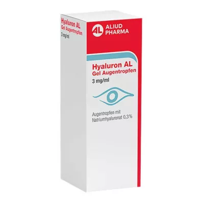 Hijaluronska kiselina AL gel kapi za oči 3 mg/ml, 1X10 ml