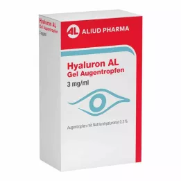 HYALURON AL Gel kapi za oči 3 mg/ml, 2x10 ml