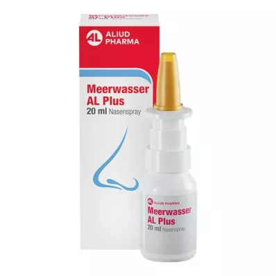 Morska voda AL Plus sprej za nos, 20 ml
