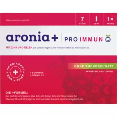 ARONIA+ PRO IMMUN ampule za piće, 7X25 ml