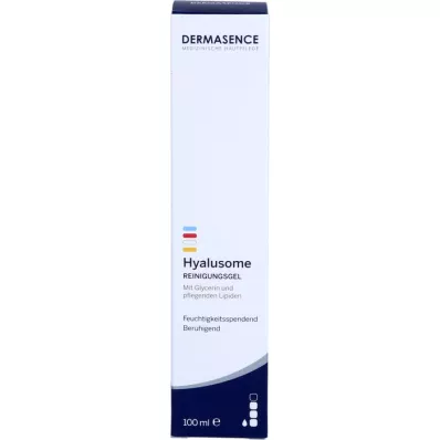DERMASENCE Hyalusome gel za umivanje, 100 ml