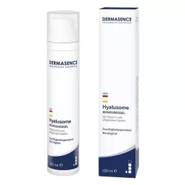 DERMASENCE Hyalusome gel za umivanje, 100 ml
