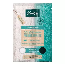 KNEIPP 2u1 dodatak za kupanje 20min.MEERESBRISE 40g+10ml, 1 kom