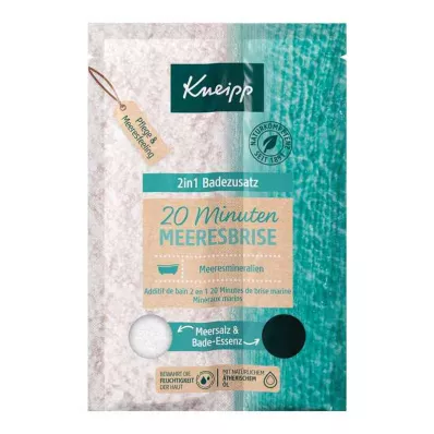 Kneipp 2u1 dodatak za kupanje 20min.morski povjetarac 40g+10ml (1 pakiranje)