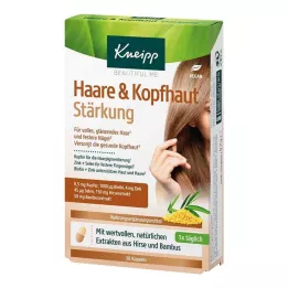 KNEIPP Kosa &amp; Kapsule za jačanje vlasišta, 30 kom