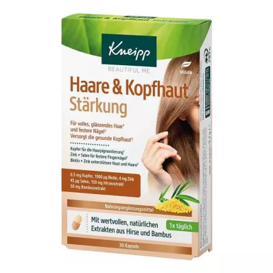 Kneipp Hair &amp; Kapsule za jačanje vlasišta, 30 kom