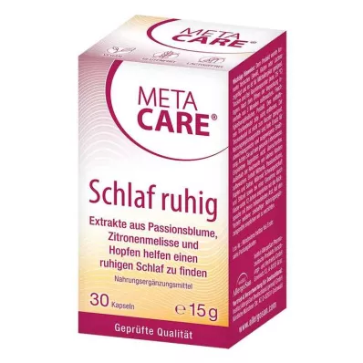 META-CARE Mirno spavaj kapsule, 30 kom