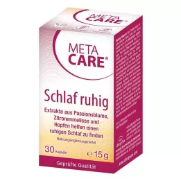META-CARE Mirno spavaj kapsule, 30 kom