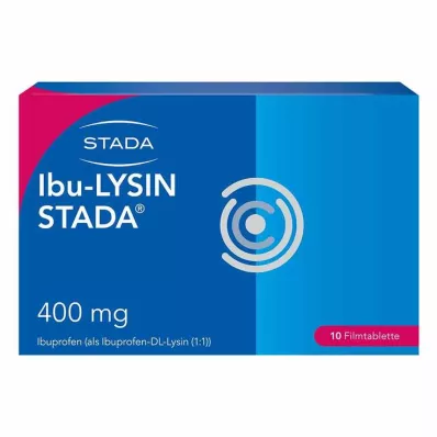 Ibu-LYSIN STADA® 400 mg filmom obložene tablete, 10 kom Ibu-LYSIN STADA® 400 mg filmom obložene tablete, 10 kom