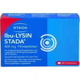 IBU-LYSIN STADA 400 mg filmom obložene tablete, 20 kom