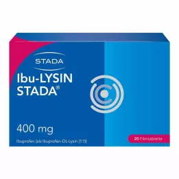IBU-LYSIN STADA 400 mg filmom obložene tablete, 20 kom