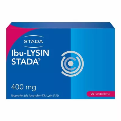 Ibu-LYSIN STADA® 400 mg filmom obložene tablete, 20 kom Ibu-LYSIN STADA® 400 mg filmom obložene tablete, 20 kom