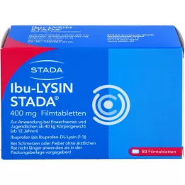 IBU-LYSIN STADA 400 mg filmom obložene tablete, 50 kom