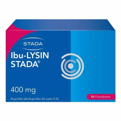 Ibu-LYSIN STADA® 400 mg filmom obložene tablete, 50 kom