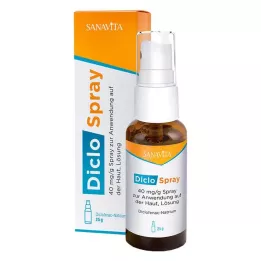 DICLOSPRAY 40 mg/g sprej za primjenu na koži otopina, 25 g
