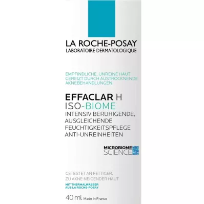 ROCHE-POSAY Effaclar H Iso-Biome hidratantna krema, 40 ml