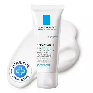 La Roche Posay Effaclar H Iso-Biome hidratantna krema, 40 ml
