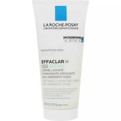 ROCHE-POSAY Effaclar H Iso-Biome krema za čišćenje, 200 ml