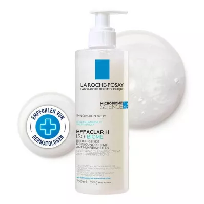 La Roche Posay Effaclar H Iso-Biome krema za čišćenje, 390 ml