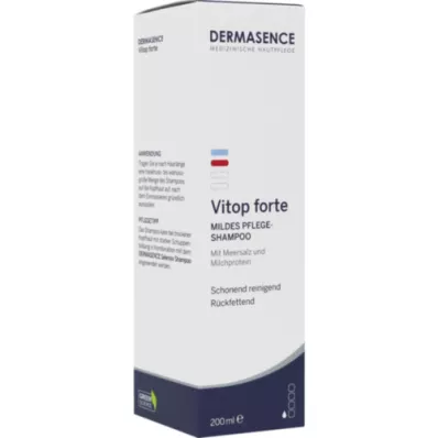 DERMASENCE Vitop forte blagi šampon za njegu, 200 ml