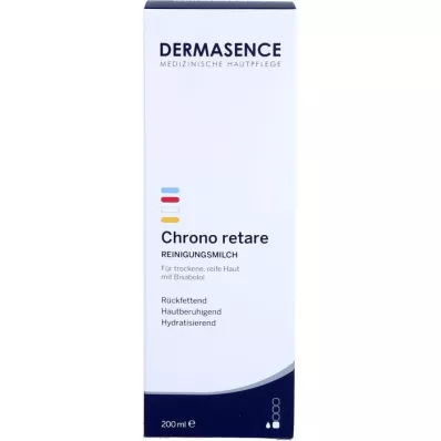 DERMASENCE Chrono zadržava mlijeko za čišćenje, 200 ml