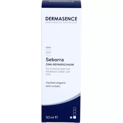 DERMASENCE Seborra cink obnavljajuća pjena, 50 ml