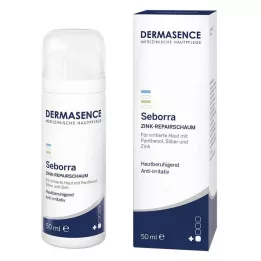 DERMASENCE Seborra cink obnavljajuća pjena, 50 ml