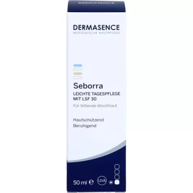 DERMASENCE Seborra lagana dnevna krema Cre.LSF 30, 50 ml