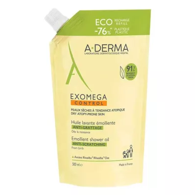 A-DERMA EXOMEGA CONTROL Dodatno ulje za tuširanje, 500 ml