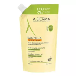 A-DERMA EXOMEGA CONTROL Dodatno ulje za tuširanje, 500 ml