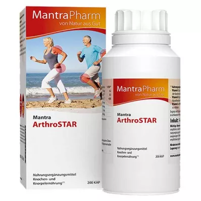 MANTRA ArthroSTAR kapsule, 200 kom