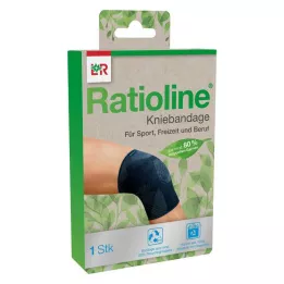 RATIOLINE Bandaža za koljeno veličina L, 1 kom