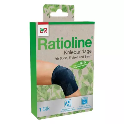 RATIOLINE KnieBanDage Gr.xl, 1 ST