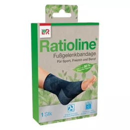 RATIOLINE Bandaža za gležanj veličina M, 1 kom