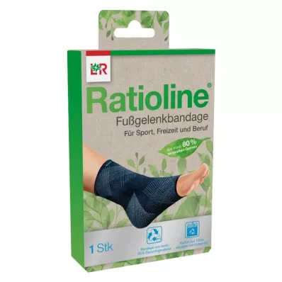 Ratioline zavoj za gležanj veličina M, 1 kom