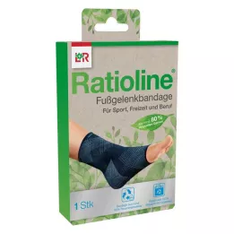 RATIOLINE Zavoj s gležnjama Gr.L, 1 ST
