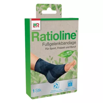 Ratioline zavoj za gležanj veličina L, 1 kom