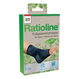 RATIOLINE zavoj s gležnjama Gr.xl, 1 ST